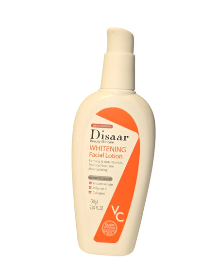 Crema Blanqueadora facial | Disaar Beauty Skincare  whitening con niacinamida , Vitamina C. y colageno