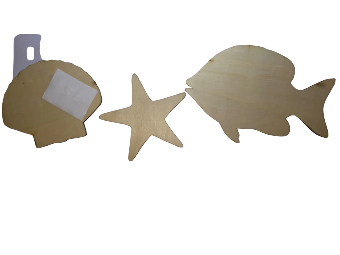 Adornos marinos para pared | en madera fina