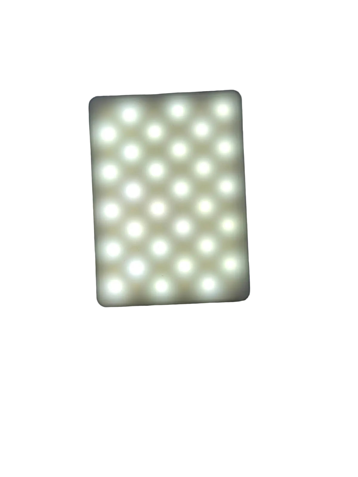 Luz led selfie recargable para celular, camara y laptop