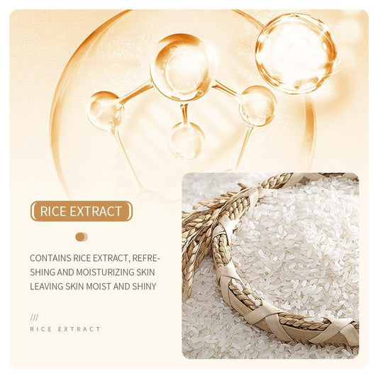 Set de Cuidado Facial BIOAQUA Rice Raw Pulp 6 Piezas – Hidratación y Luminosidad