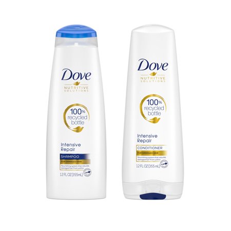 Dove Beauty Intensive Repair Shampoo & Conditioner Set - 12 Fl Oz/2ct