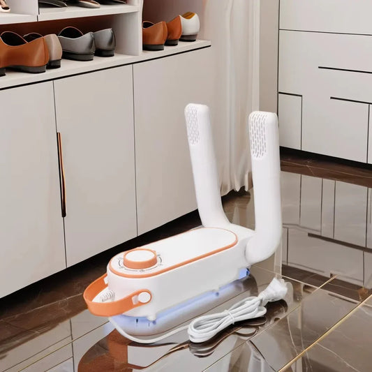 Secador de zapatos eléctrico plegable