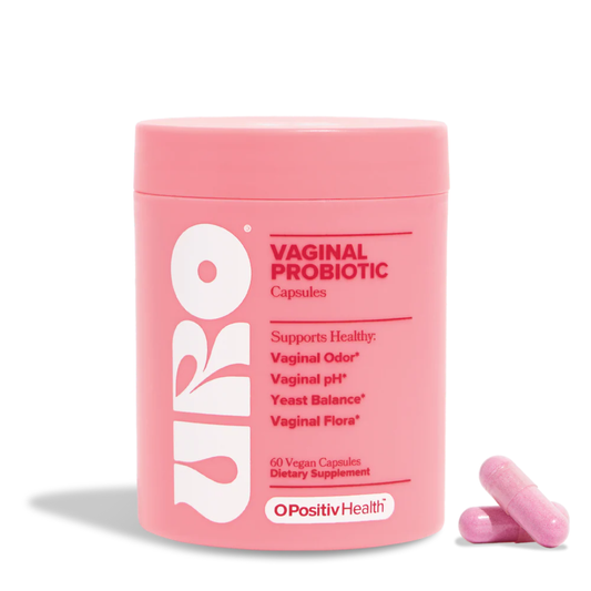 URO  Probiotic |Probiotico vaginal | o positiv