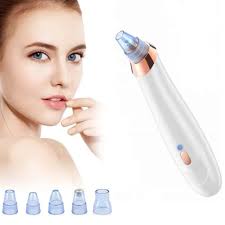 Extractor recargable de puntos negros y grasa facial