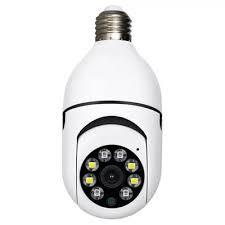 Cámara Bombillo 360 WiFi – Seguridad Oculta LED con Visión Nocturna