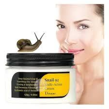Crema Facial Multiacción Disaar Snail 92 – Hidratación, Reafirmante y Reparadora