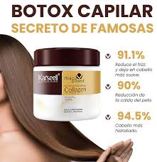 Mascarilla Capilar de Colágeno Karseell Maca Power – Hidratación y Reparación Profunda