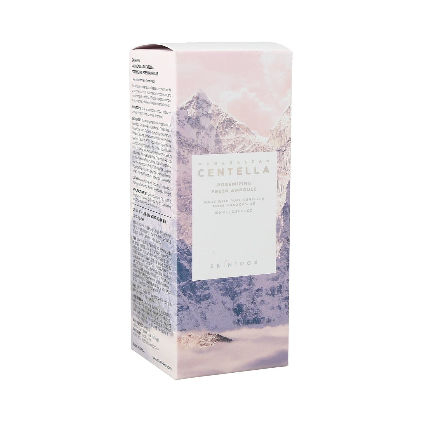 Suero SKIN1004 Madagascar Centella Poremizing Fresh Ampoule