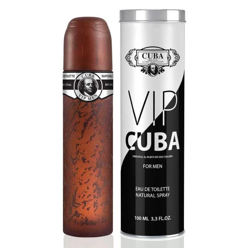 VIP Cuba Eau de Toilette 100 ml