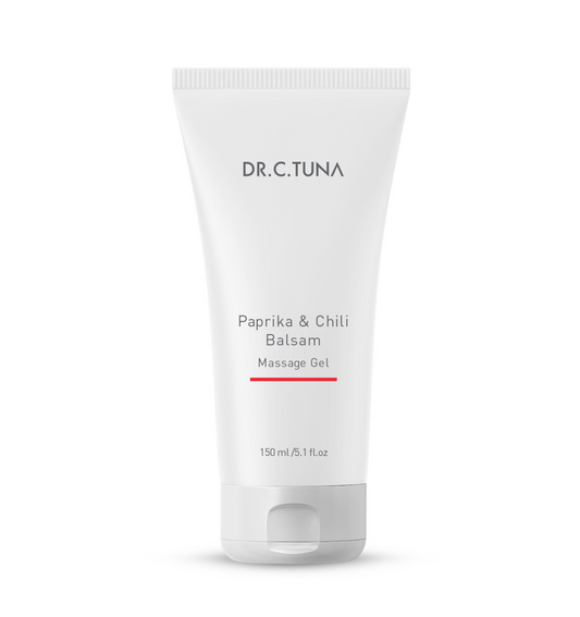Dr. C Tuna Gel de Masaje de Paprika & Chili Balsam, 5.1 oz