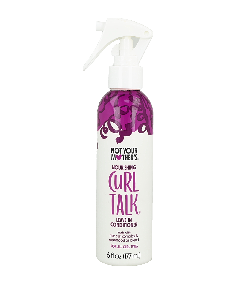 Acondicionador sin enjuague Curl Talk de 6 onzas