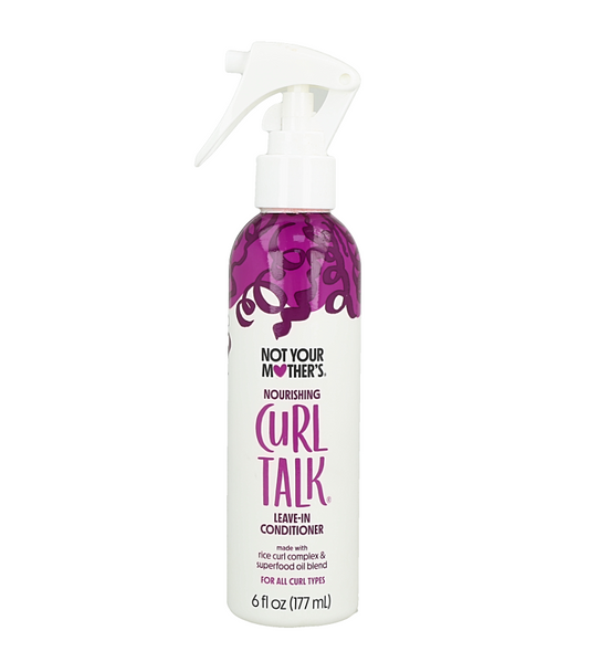 Acondicionador sin enjuague Curl Talk de 6 onzas