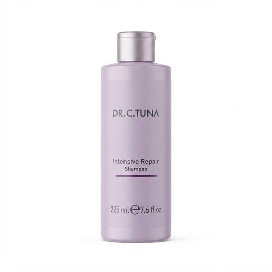 Champú es el Dr. C. Tuna Intensive Repair Shampoo.