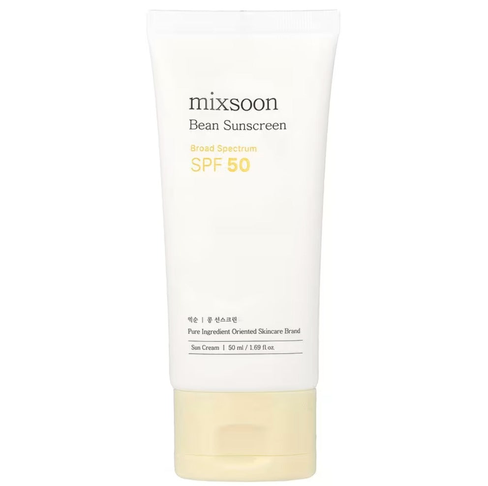 Protector solar facial de 50 ml con FPS 50 de amplio espectro.