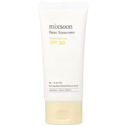 Protector solar facial de 50 ml con FPS 50 de amplio espectro.