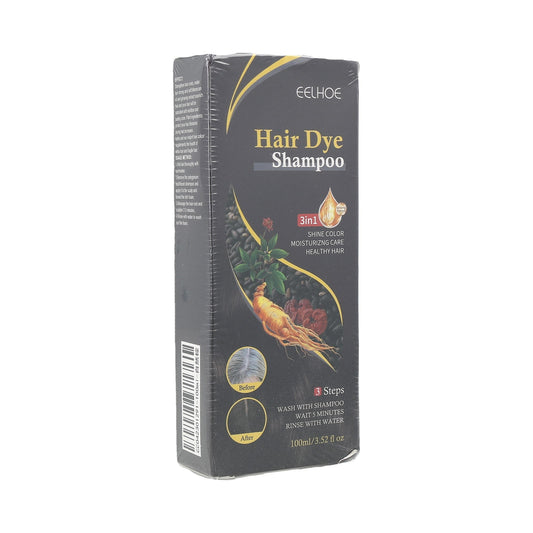 Shampoo Hair Dye 3in1 100ml / 3.52 oz.