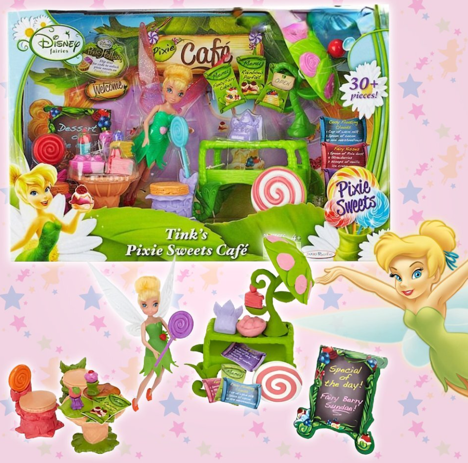 Disney Fairies Tink's Pixie Sweets Café
