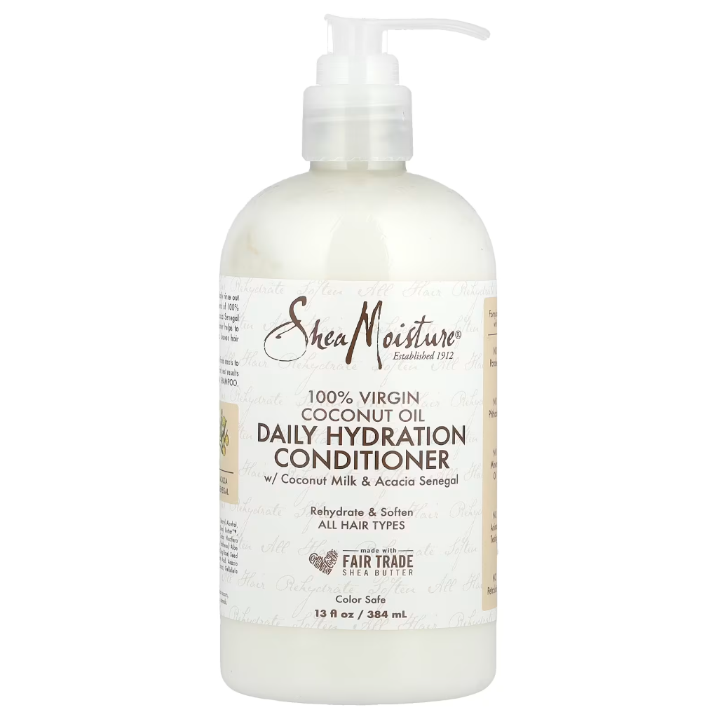 Acondicionador formulado con aceite de coco 100%.