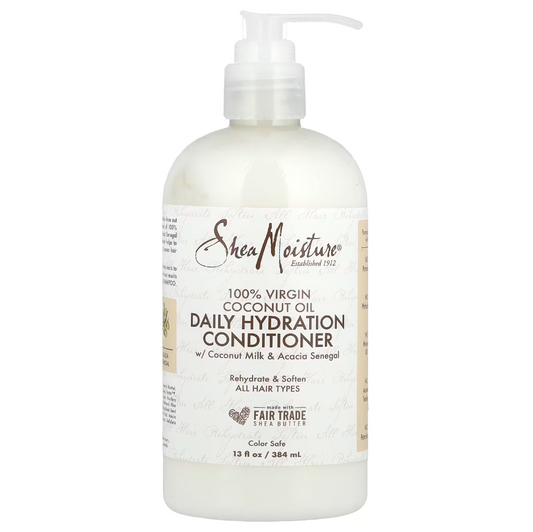Acondicionador formulado con aceite de coco 100%.