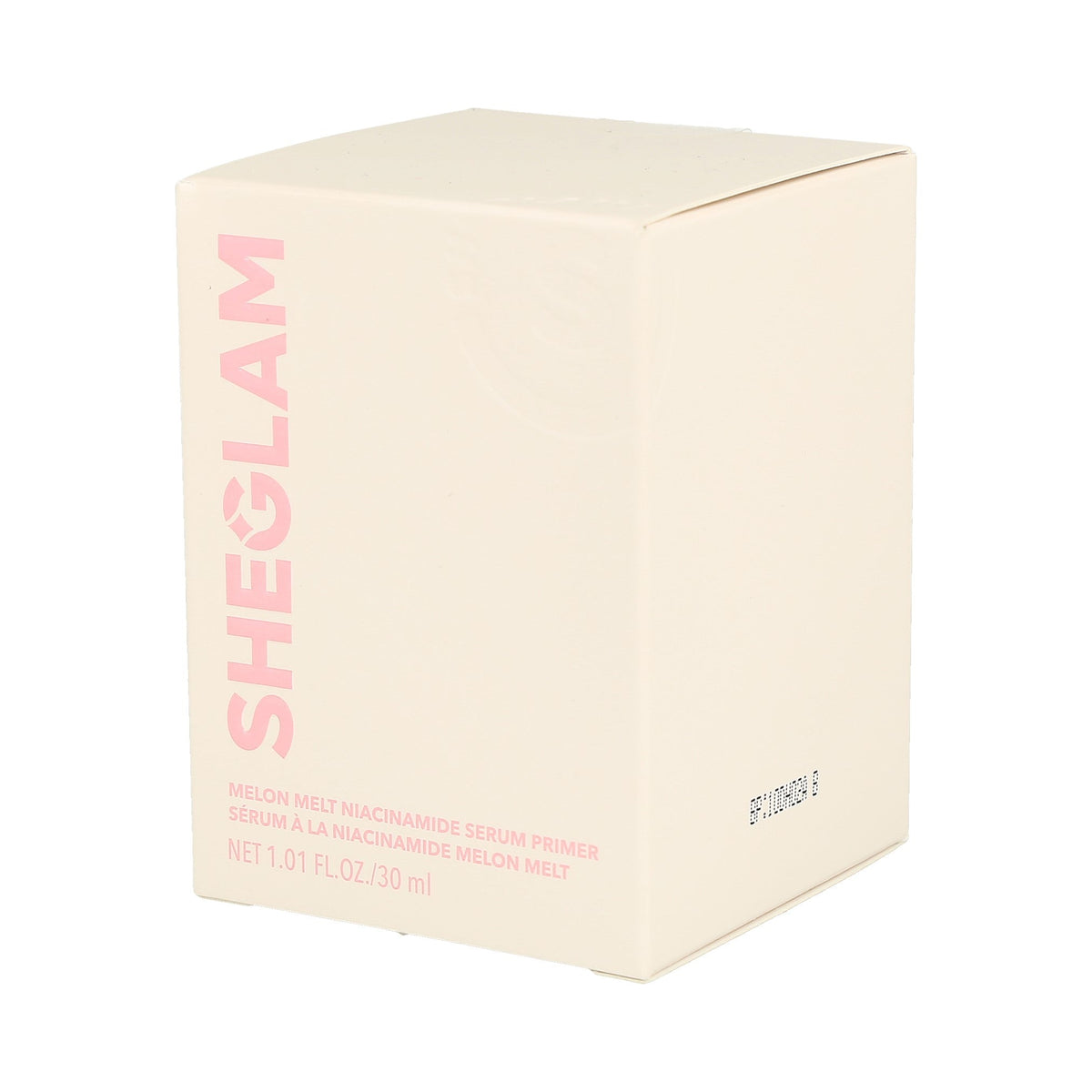 Serum Primer de la marca SHEGLAM, suero, diseñado para hidratar y preparar la piel antes del maquillaje.