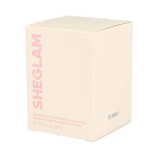 Serum Primer de la marca SHEGLAM, suero, diseñado para hidratar y preparar la piel antes del maquillaje.
