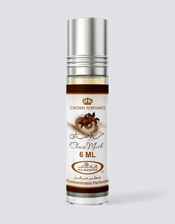 Aceite de perfume concentrado de Al-Rehab en formato roll-on de 6 ml.