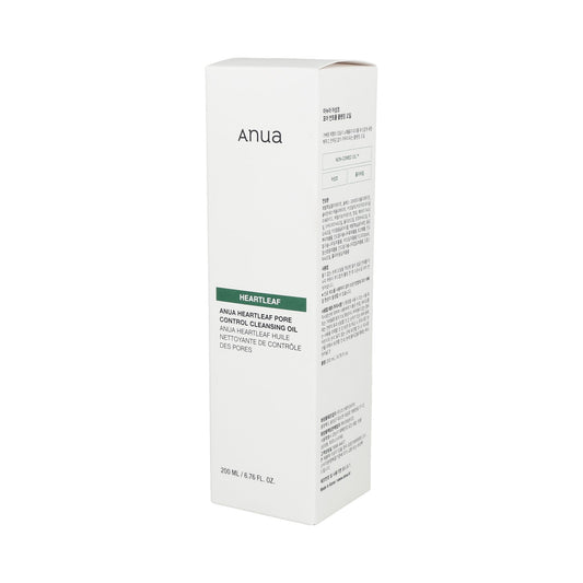 aceite limpiador Anua Heartleaf Pore Control Cleansing Oil