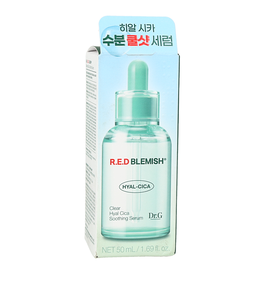 Suero para la piel Red Blemish Hyal-Cica Clear Hyal Cica Soothing Serum.