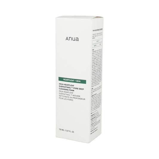 Espuma limpiadora profunda Anua Heartleaf Quercetinol Pore Deep Cleansing Foam