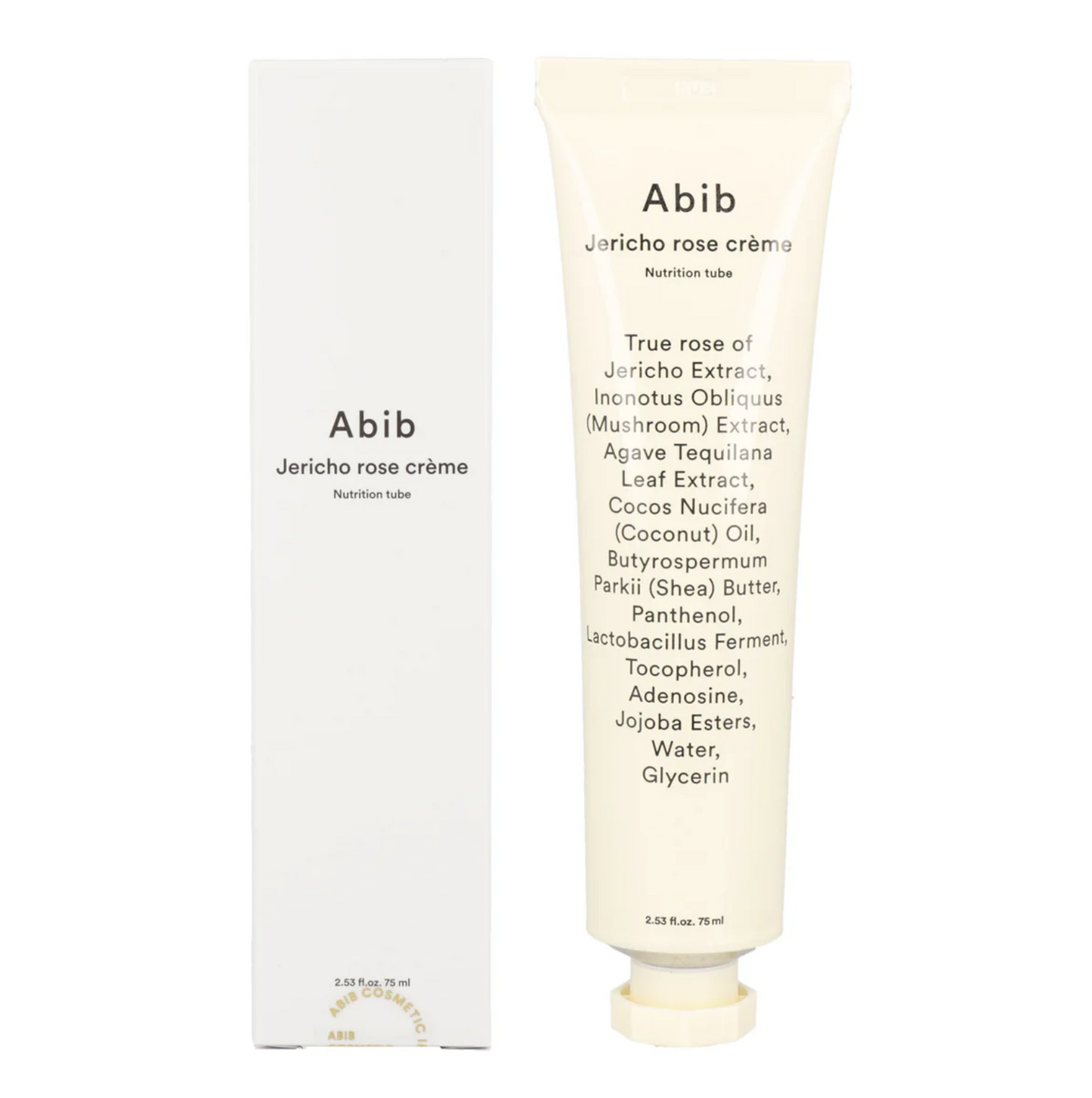 Abib Jericho Rose Creme Nutrition Tube 75ml