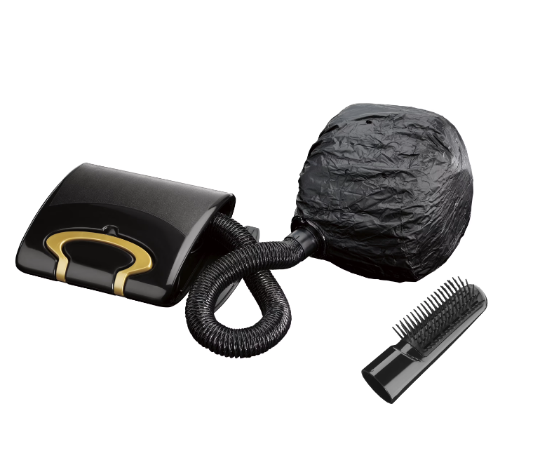 Secador de pelo con gorro suave acondicionador INFINITI PRO CONAIR, tecnología iónica.