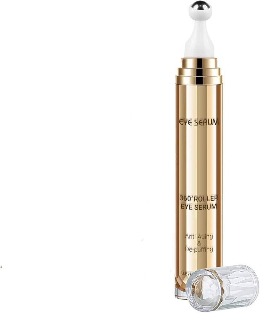 Suero para ojos diseñado para reducir ojeras e hinchazón.