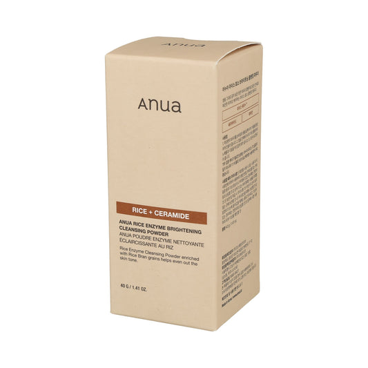 Anua Rice Enzyme Brightening Cleansing Powder.