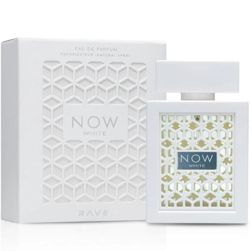 perfume unisex Rave Now White.