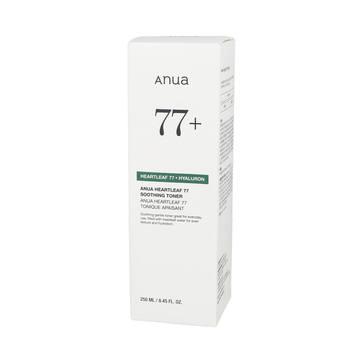 Tónico Calmante Anua Heartleaf 77+ Hyaluron