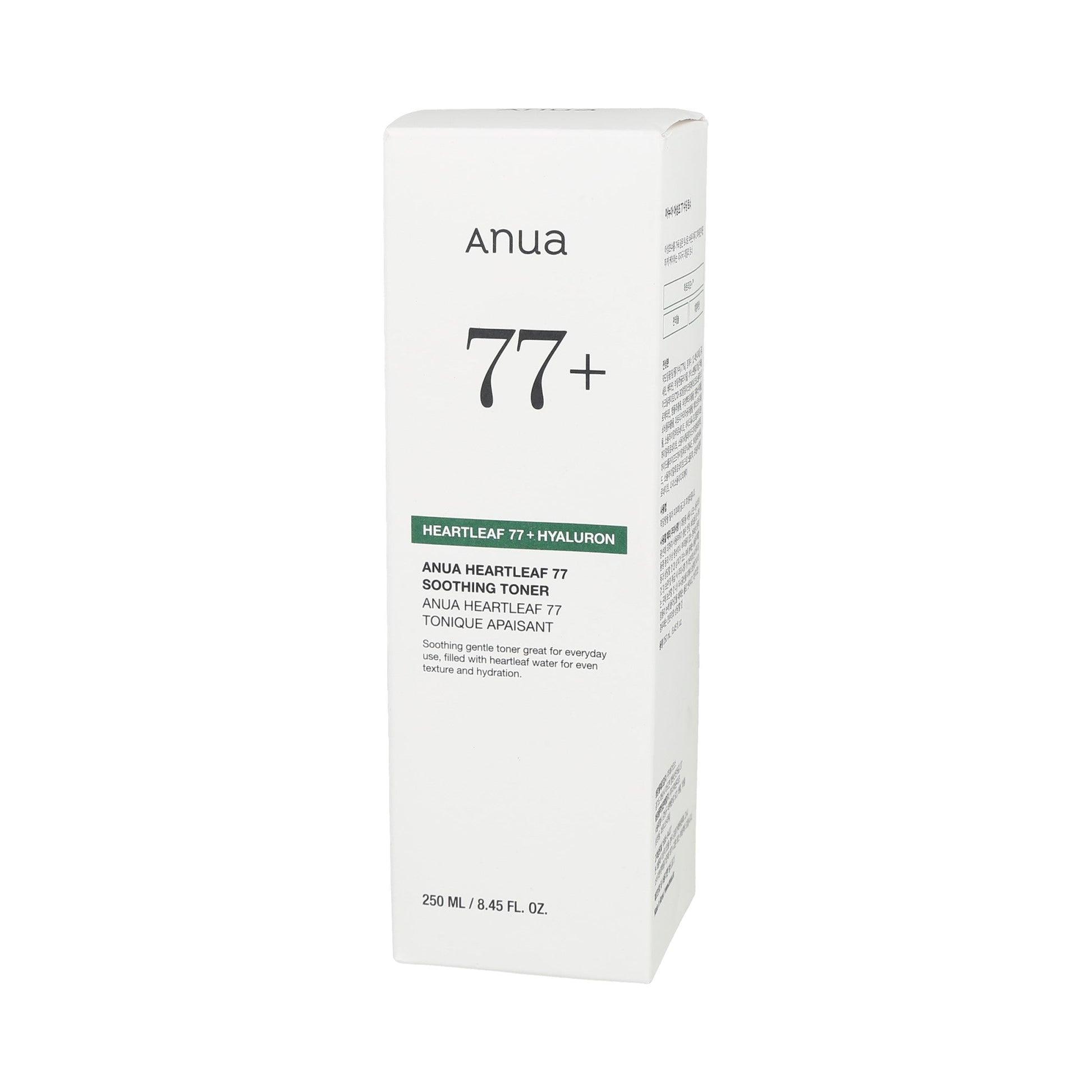 Tónico Calmante Anua Heartleaf 77+ Hyaluron