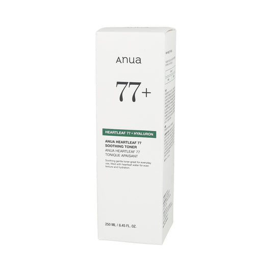 Tónico Calmante Anua Heartleaf 77+ Hyaluron