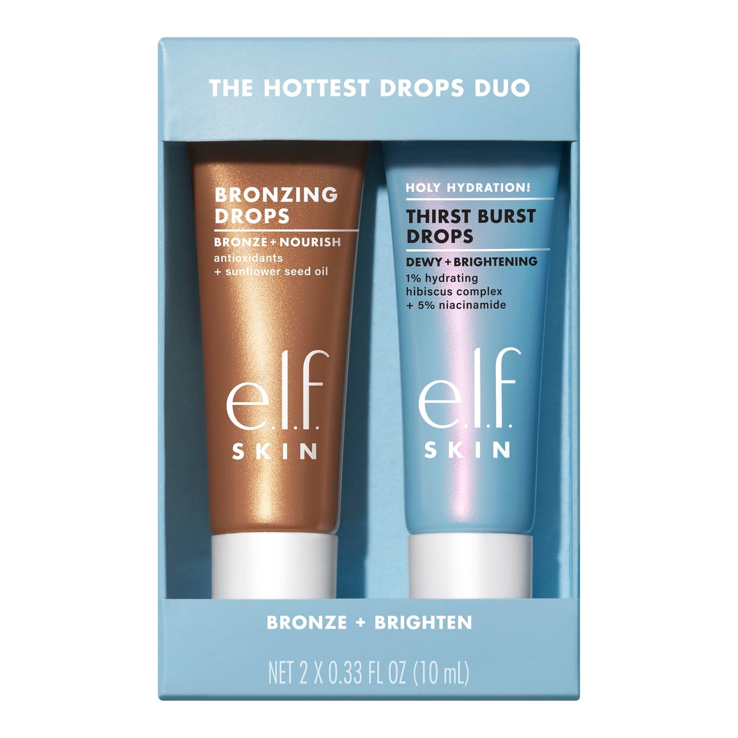 Sueros, diseñado para brindar un aspecto bronceado y luminoso.
