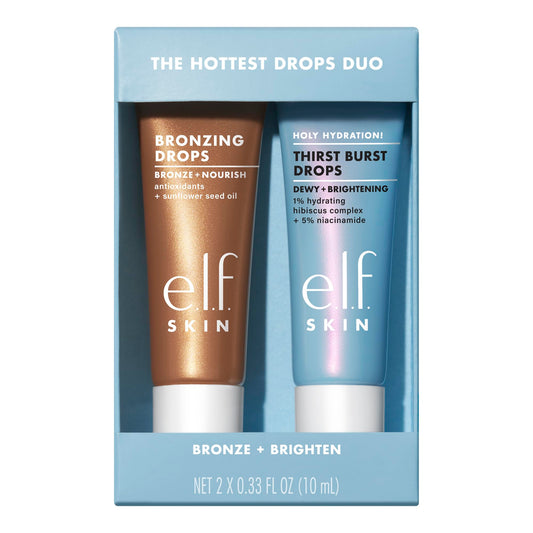 Sueros, diseñado para brindar un aspecto bronceado y luminoso.