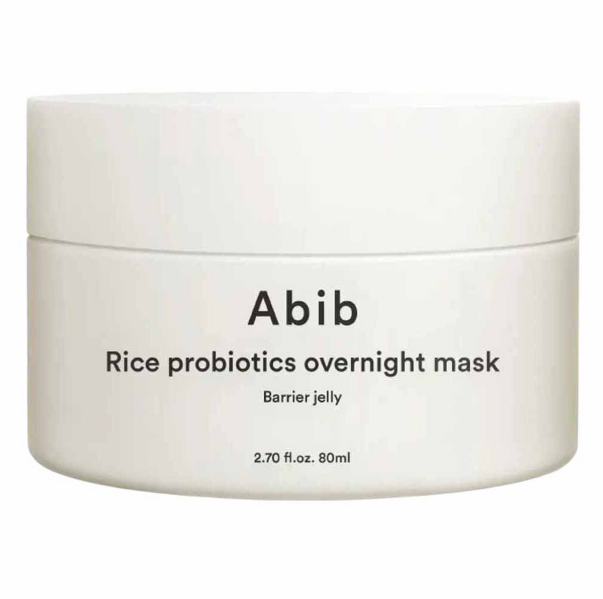 Abib Rice probiotics overnight mask Barrier jelly 80ML