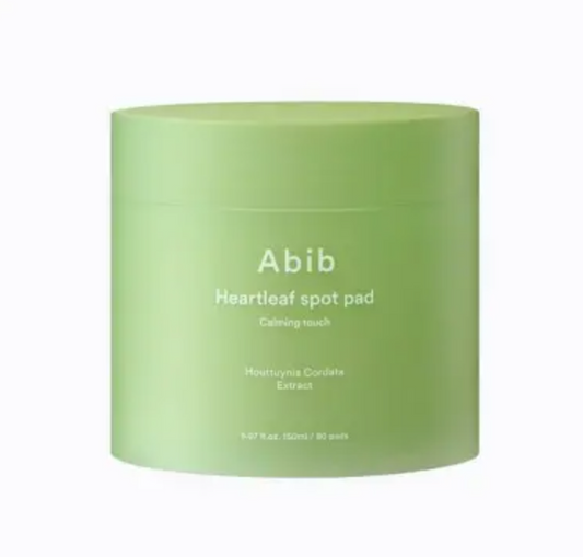 abib heartleaf spot pad calming touch 150 ml