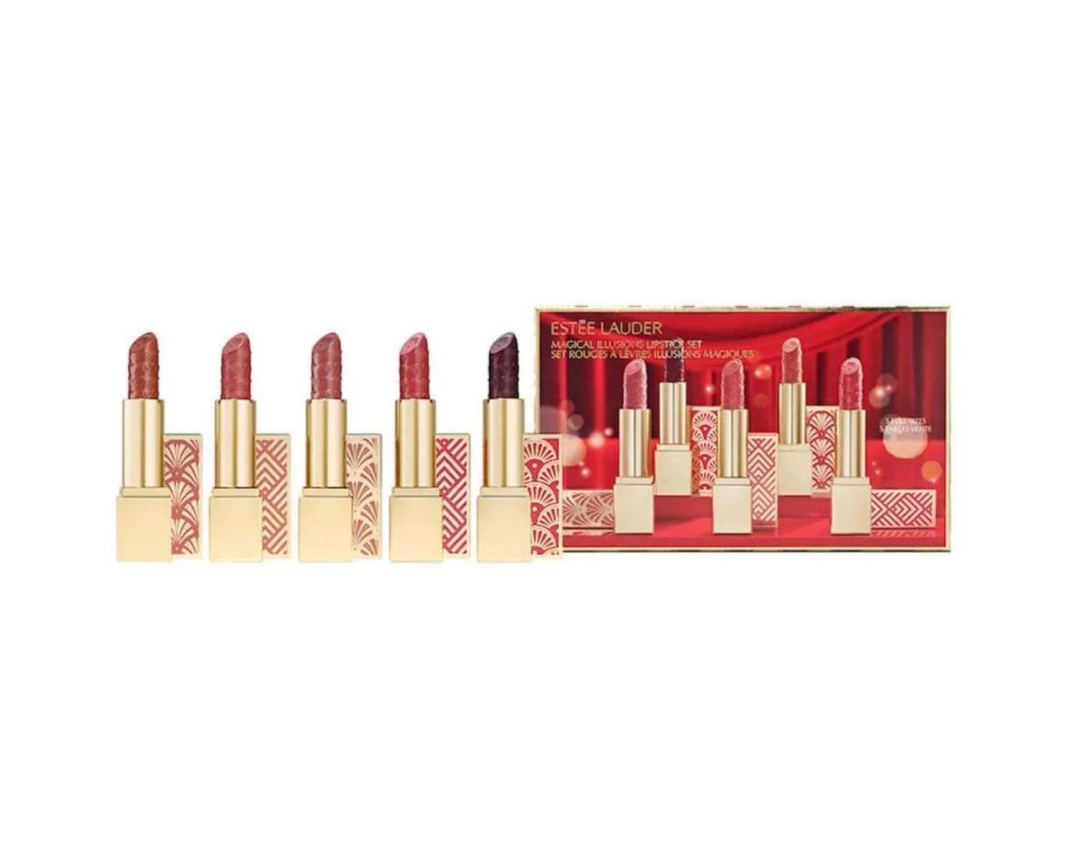 ESTEE LAUDER magical illusions lipstick sey