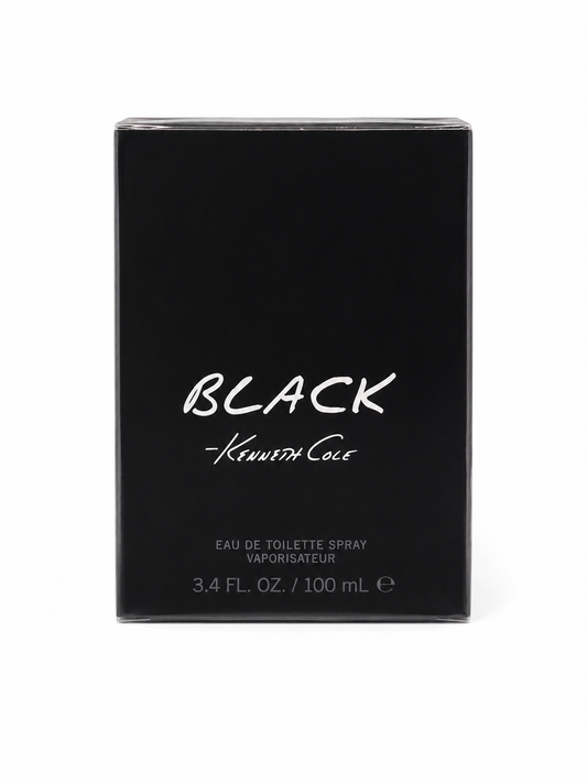 Perfume Black Eau de Toilette para Hombre, 100 ml (3.4 fl oz).