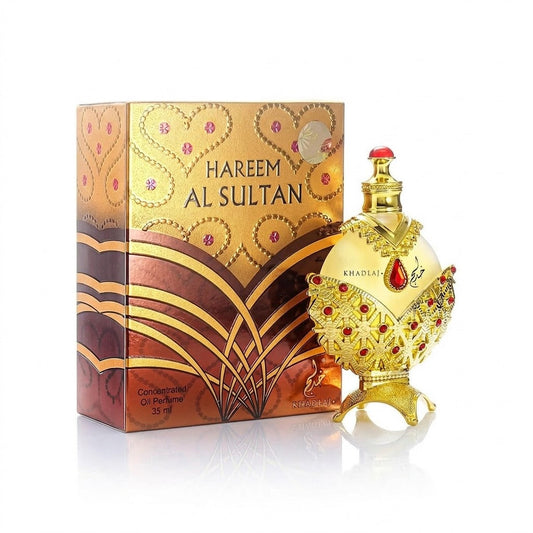 Aceite de perfume concentrado de 35 ml.