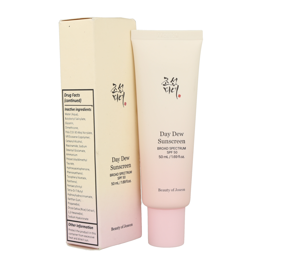 Bloqueador solar Beauty of Joseon Day Dew Sunscreen
