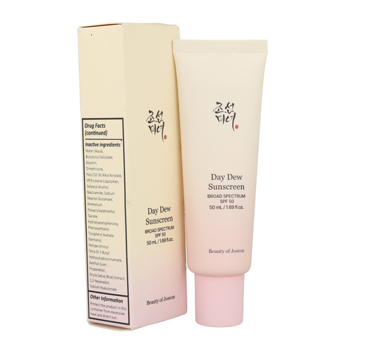 Bloqueador solar Beauty of Joseon Day Dew Sunscreen
