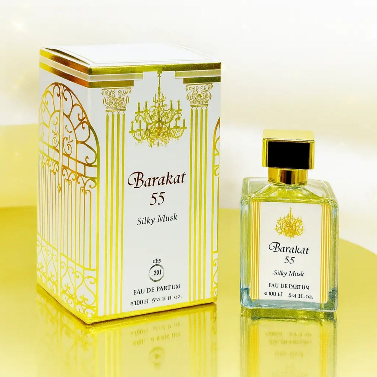 Silky Musk Perfume 100 ml