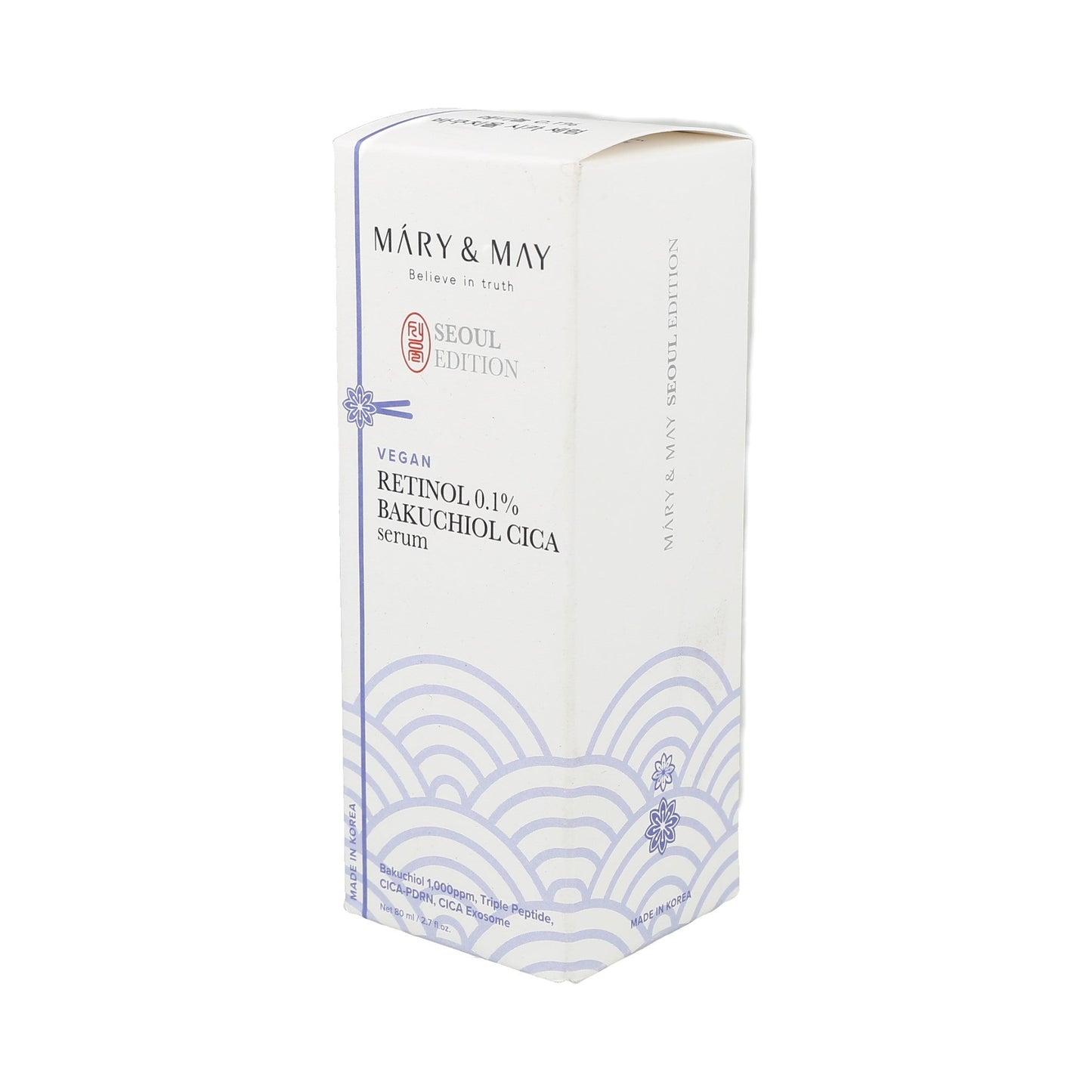 Mary&May Vegan Retinol Serum BAKUCHIOL CICA 80 ml