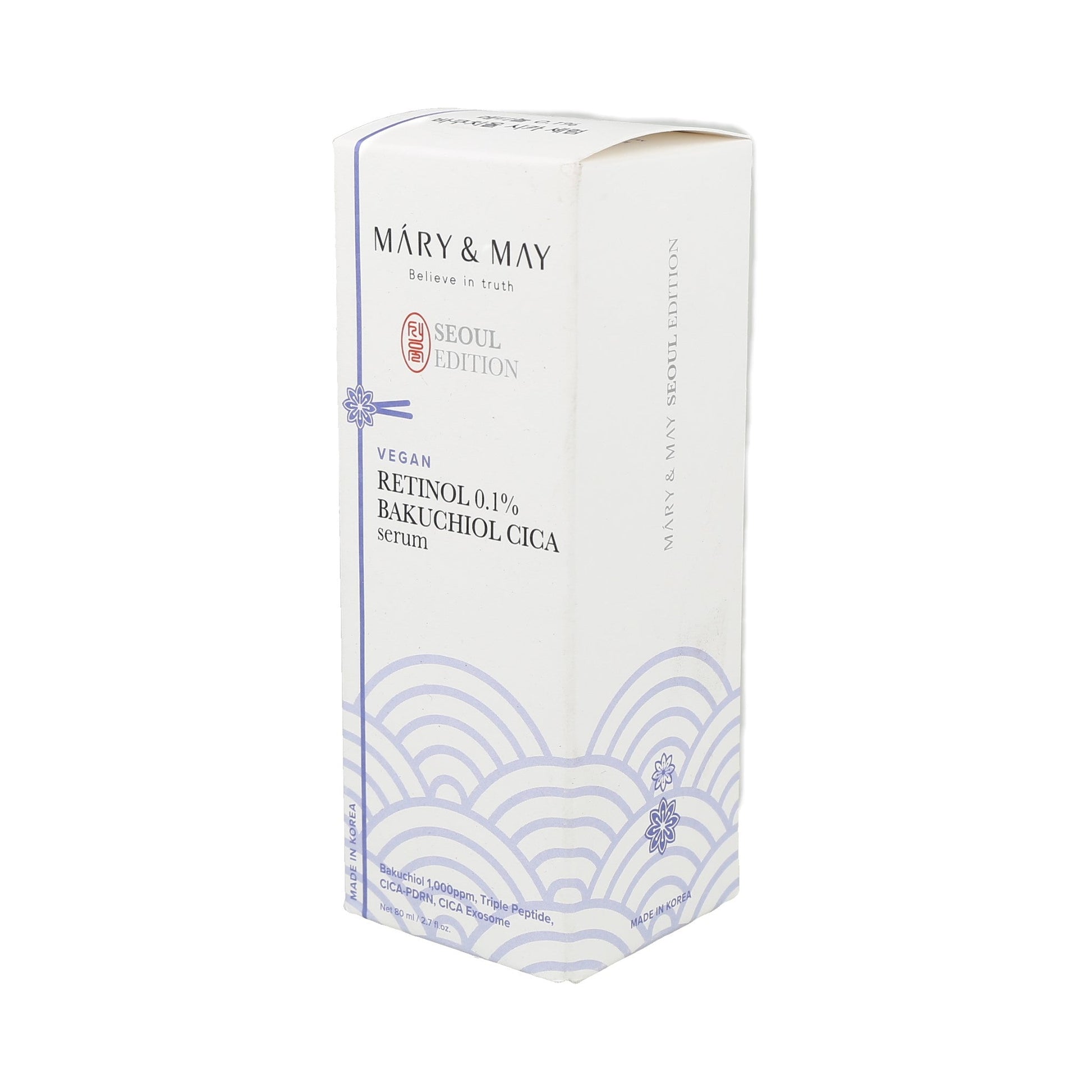Mary&May Vegan Retinol Serum BAKUCHIOL CICA 80 ml