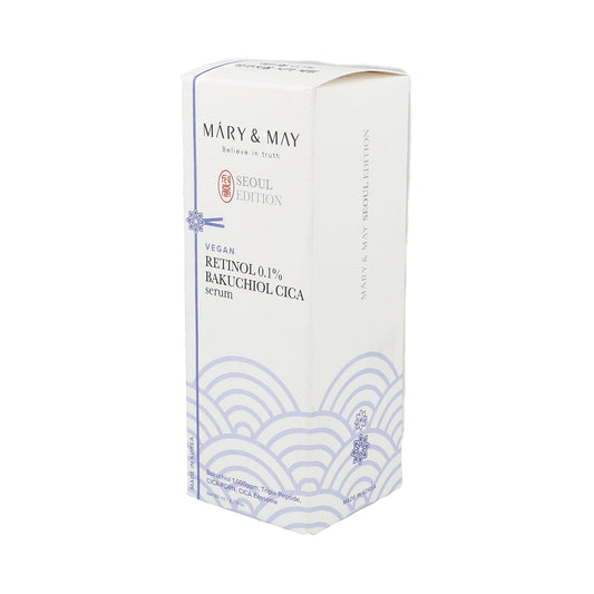 Mary&May Vegan Retinol Serum BAKUCHIOL CICA 80 ml